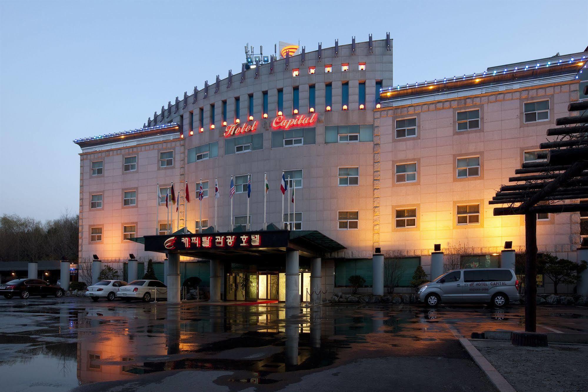 Incheon Hotel Capital Luaran gambar